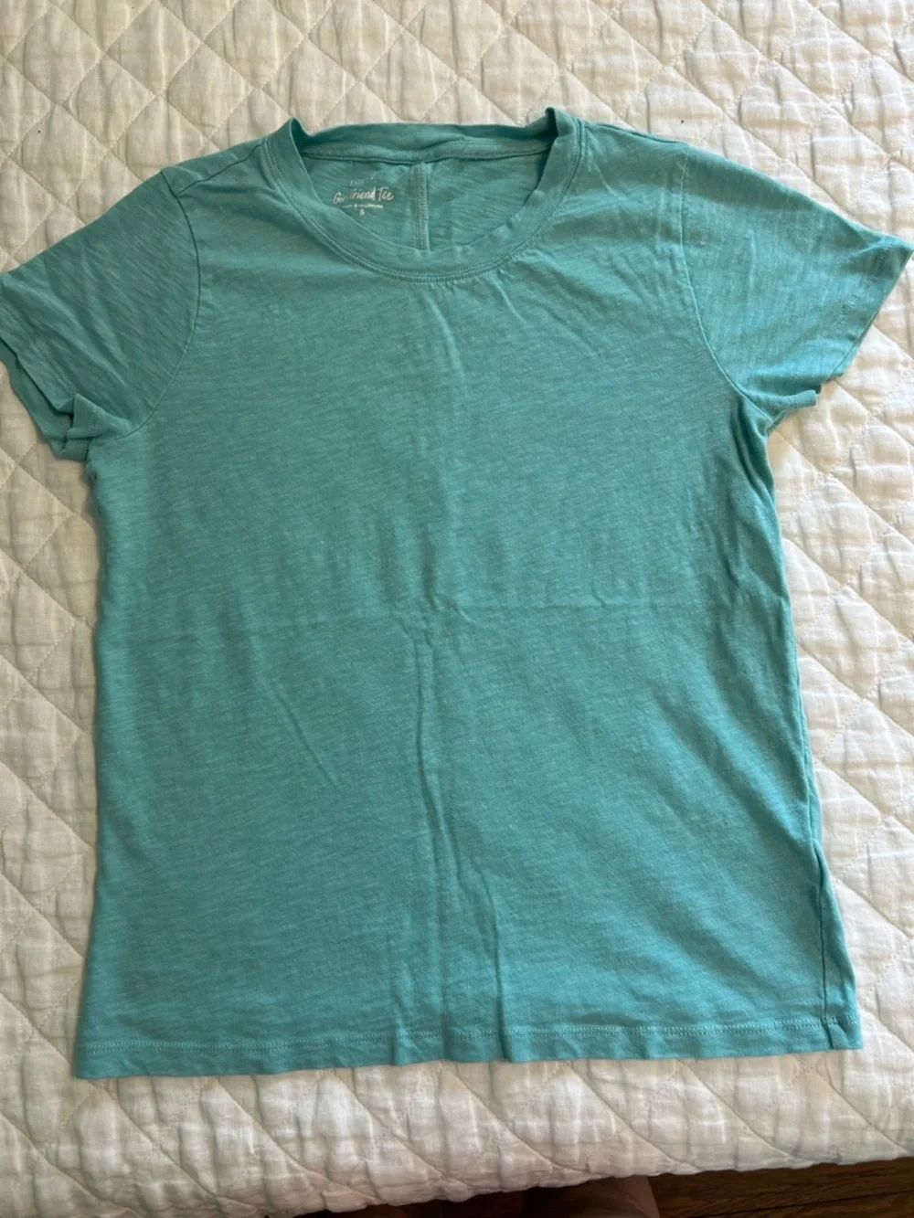 Set of 2 J. Crew Girlfriend T-Shirts - Picture 5 of 9